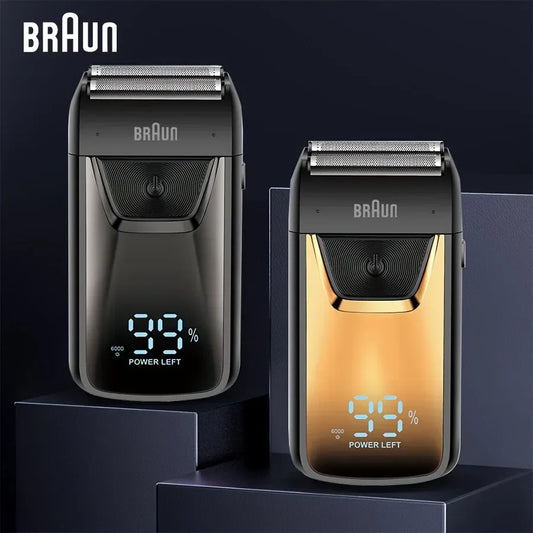NEW Arrivals Original Fang BRAUN 5120s Electric Shaving Machine Wireless Foil Shaver Bald Shaving Machine Hair Cutting Machine Men's Razor Travel Business Trip Shaver Gifts for Husband Boyfriend