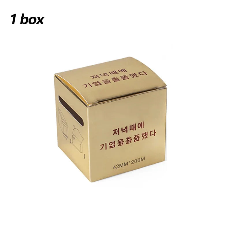 10 Rolls Set Tattoo Eyebrow Microblading Preservative Film Plastic Wrap 42mm*200m Tattoo Accessory Semi Permanent Make Up Supplies