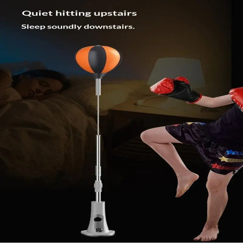 139 -160cm Home Gym Professional Punching Trainer for Cardiovascular Health Improved Endurances Coordination Development Home Use for Women Men Practice Training Accessories
