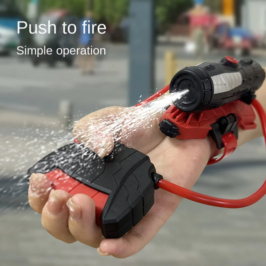 NEW Arrivals Shooters Toy Water Guns with Glove Squirt Guns Water Fighting Toy for Kids and Adults Beach Party Swimming Pool Outdoor Garden Lawn Backyard Toys