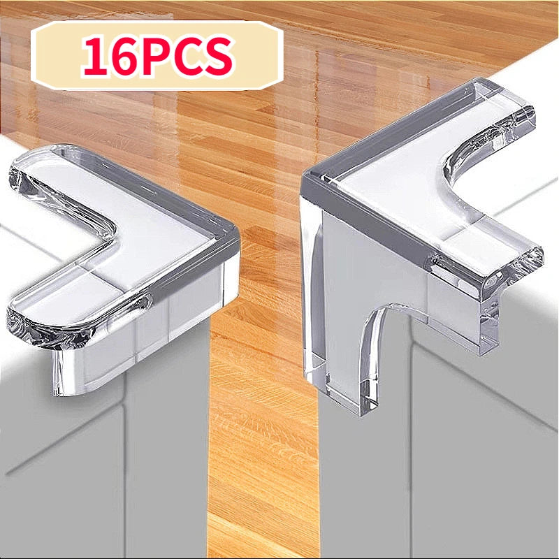 NEW Arrivals 32PCS Set Soft and Durable Rubber Corner Protectors Edge Banding - Keep Your Household Safe from Table Corners with Non-Toxic Silicone Material Eco Friendly Home Supplies