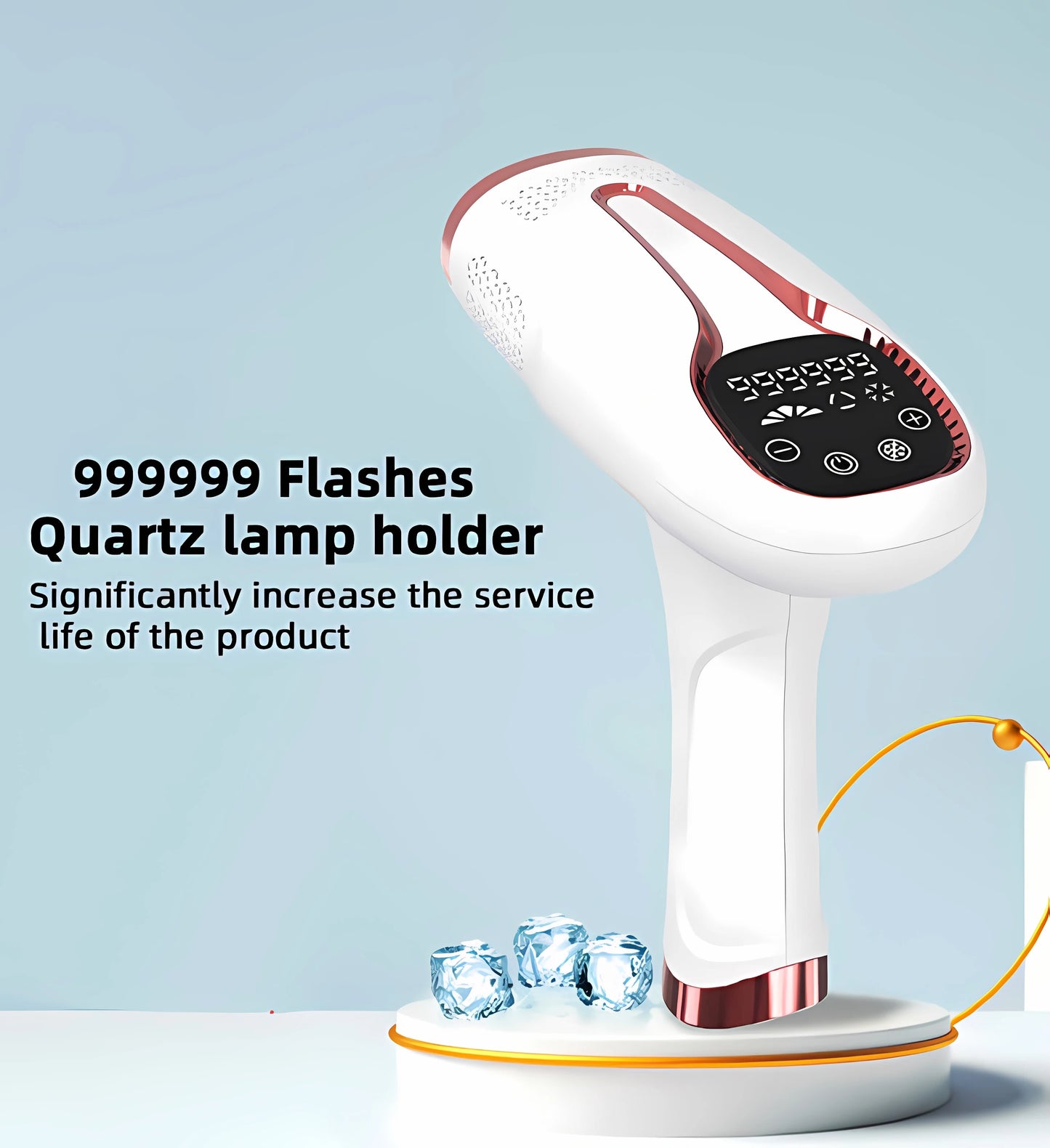 NEW IPL Laser Epilator Permanent Hair Removal 999999 Pulses  Laser Bikini Trimmer Photo Epilator Skin Care Supplies Body Care Accessories