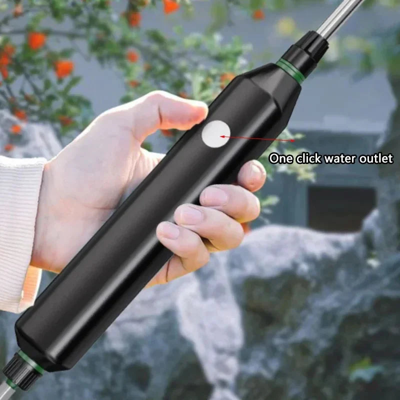 Electric Plant Garden Sprayer 2/3/5m Powerful Battery Powered Sprayer Telescopic Wand Gardening watering tool Electric Sprayer
