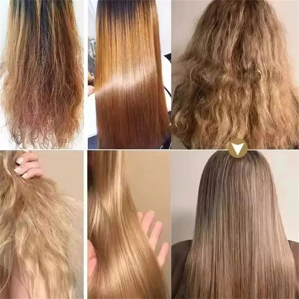 3-5-10-20 PCS Set Keratin Hair Mask 5 Seconds Repair Damaged Frizzy Hair Soft Smooth Shiny Nutrition Deep Moisturize Nourishing Hair Care