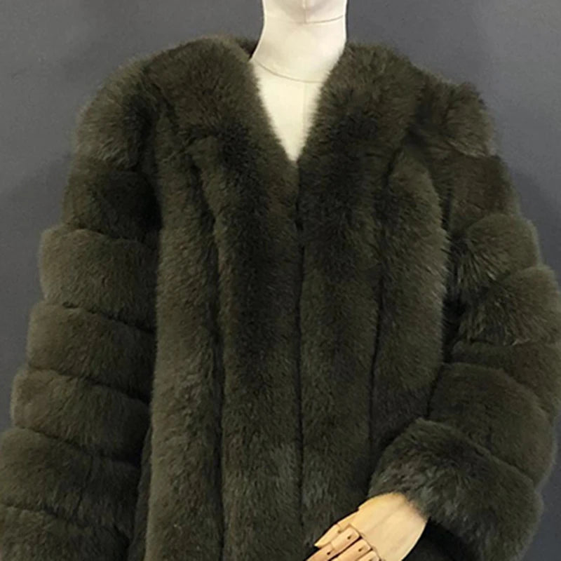 NEW Luxurious Women Ladies Real Fox Fur Shawl Vest Jacket Fluffy Fur Cape Natural Fur Poncho Fur Lady Scarf Wrap Coat Shawl Evening  Wedding Party Winter Clothes Supplies Female Fashion Clothing Accessories Products