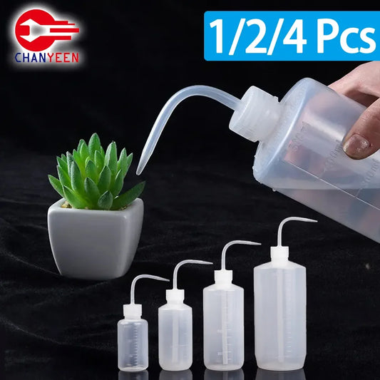 2/4Pcs Plants Sprinkler Squeeze Spray Bottles Kettle Watering Can for Flowers  Succulents Kitchen Irrigation Gardening Tools