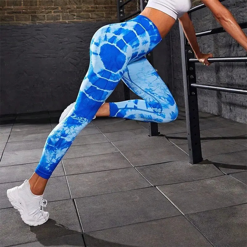 Workout Leggings for Women Seamless Scrunch Tights Tummy Control Gym Fitness Girl Sport Active Yoga Pants