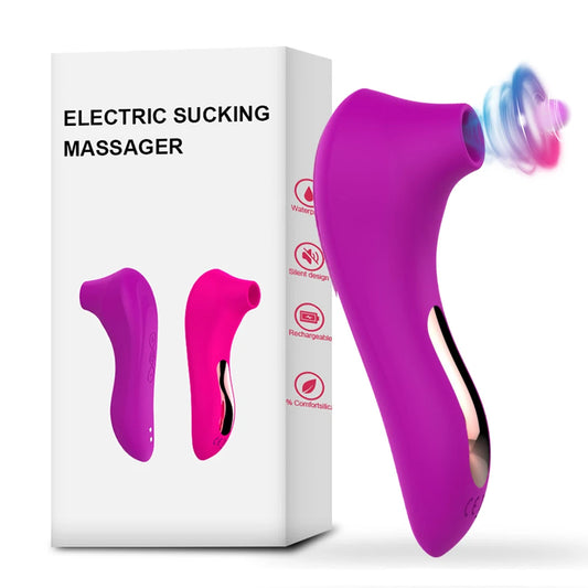 Clit Sucker Vagina Sucking Vibrator Female Clitoris Vacuum Stimulator Nipple Sex Toys for Adults 18 Women Masturbator Product