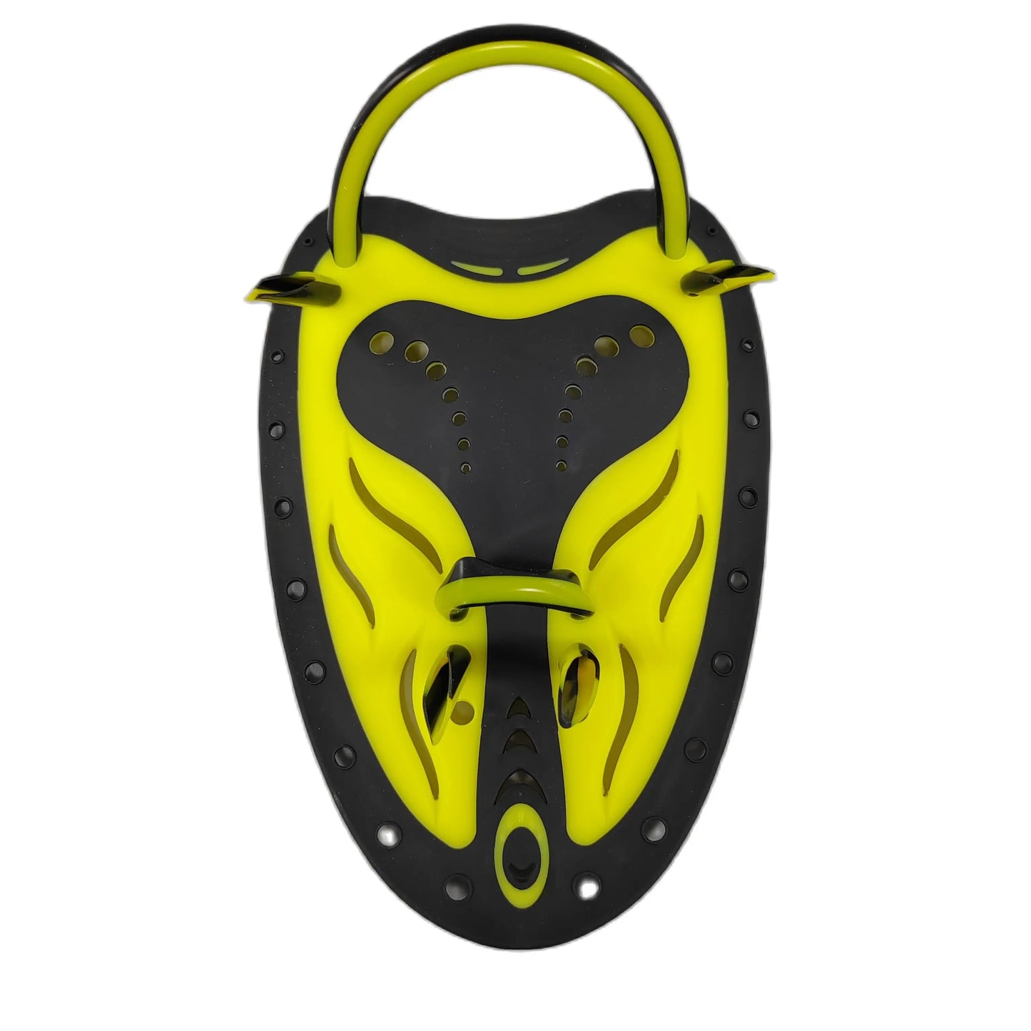 M-XL Size Adult Adjustable Silicone Hand Webbed Diving Gloves Fin Flipper Learn Train Gear Professional Swimming Paddle Frog Finger Women Men Swimming Accessories Water Sports Supplies