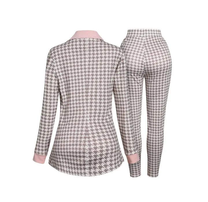 NEW Arrivals 2PCS Set 3 Colors Sexy Suit for Women Luxury Blazer + Pants Set  Long Sleeves Coats and Trousers Streetwear Female Autumn Winter Suit Ladies Luxury Fashion Clothing Supplies
