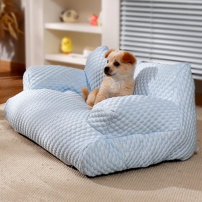 Washable Plush Size Sofa Beds for Pets, Warm Dog Nest, Cat Beds, Thicken Comfortable Cushion, Dog Sleep Furniture