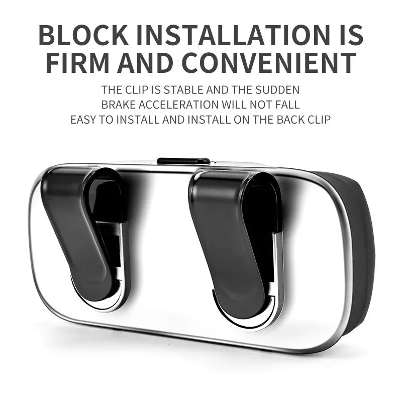4 Colors Automatic Glasses Case For Audi Logo Q3 Q5 Q7 Q8 A3 A4 A5 A6 A7 A8 Key Case Accessories Car Visor Sunglasses Car Glasses Case  Holder Clip Box