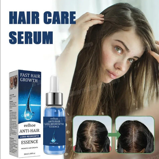 98% of Buyers Buy Again! Buy 10 Get 12 Free Hair Care Essential Oils for Thick Hair Growth Anti Loss Scalp Damaged Repairing Hair Serum Women Men Hair Care Korean Products