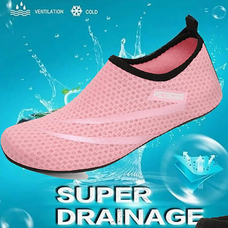 Water Sports Shoes Barefoot Quick-Dry Aqua Yoga Socks Slip-on for Men Women