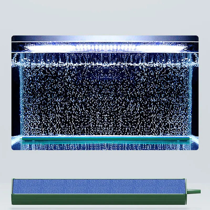 NEW Arrivals 30/40cm Air Pump Sand Stone Aquarium Oxygen Pump, Fresh Air Stone Bubble Bar Aquarium Fish Tank Aerator Pump