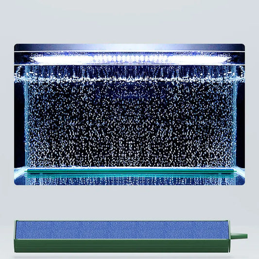 NEW Arrivals 30/40cm Air Pump Sand Stone Aquarium Oxygen Pump, Fresh Air Stone Bubble Bar Aquarium Fish Tank Aerator Pump