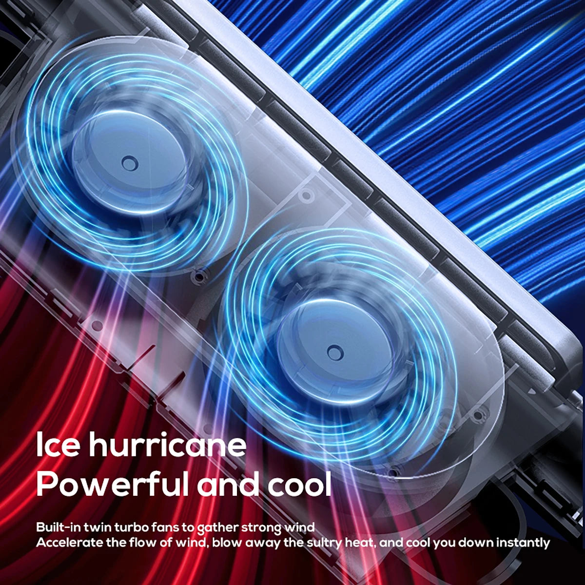 NEW Portable Vehicle Car Truck Seat Headrest Electric Cooling Fan USB Rechargeable Air Conditioner Fan for Rear Backrest Seat Cushion Auto Interior Accessories.