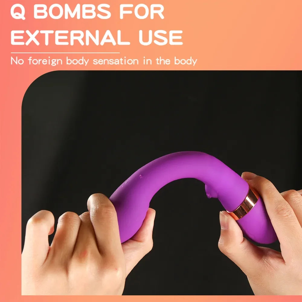 Powerful G Spot Vagina Massager Vibrator for Woman Clitoris Stimulate Magic Wand Toy Adult 18 Female Masturbator Sex Machine