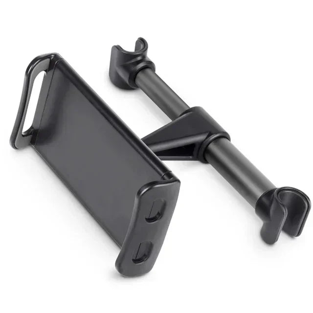 Universal Car Tablet Holder Adjustable Headrest Mount Cradle Compatible with iPad Pro Air Galaxy Tabs Other Tablets Cell Phones