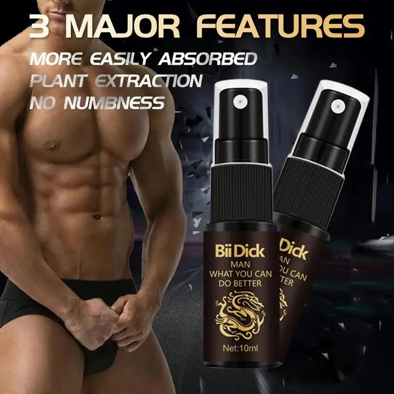 Adult Delay Spray Sex For Men High Quality Prevent Premature Ejaculation Long Lasting Growth Sexy Orgasm Delay Massage Care Adult Tool