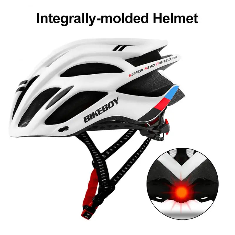 MTB Bike Helmet for Men Women Sport Cycling Helmet Adjustable Mountain Road Soft Pad Safety Hat Accessories