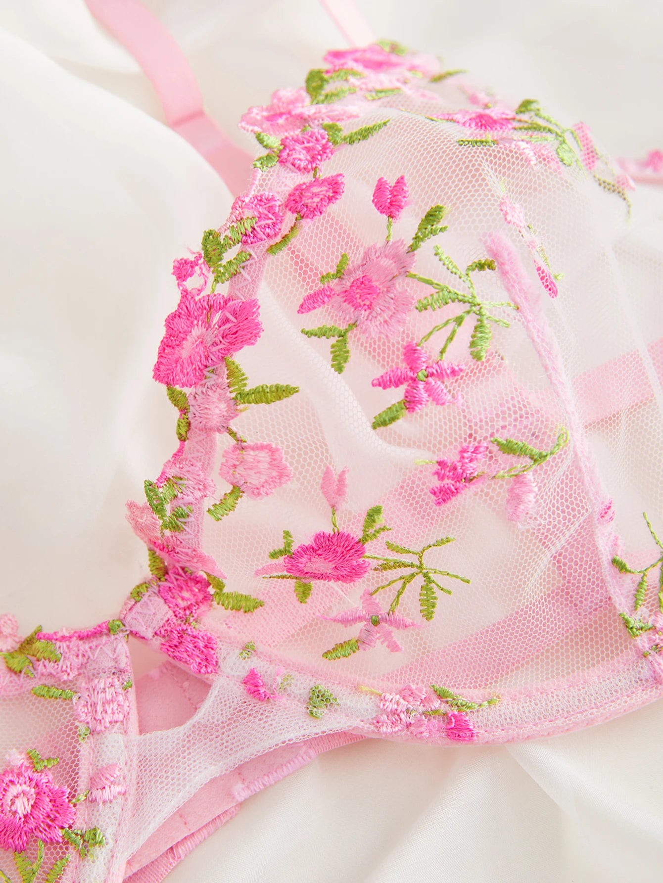 Fairy Lingerie Beautiful 2 Pcs Underwear Transparent Lace Exotic Sets See Through Delicate Sexy Fancy Intimate