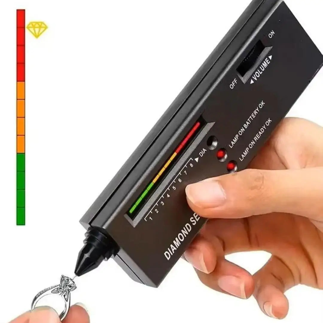 NEW High Accuracy Diamond Tester Pen Professional Jewelry Selector Kit - Portable Gemstone Identification Tool