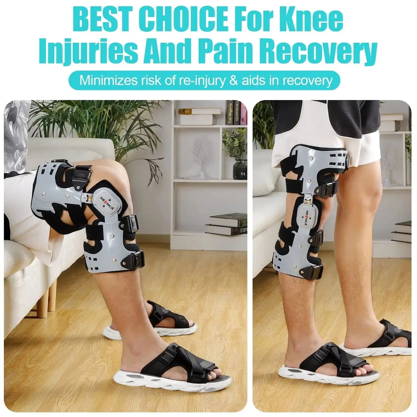 Unloader Knee Brace Support for Arthritis Pain Osteoarthritis Cartilage Defect Repair Avascular Necrosis