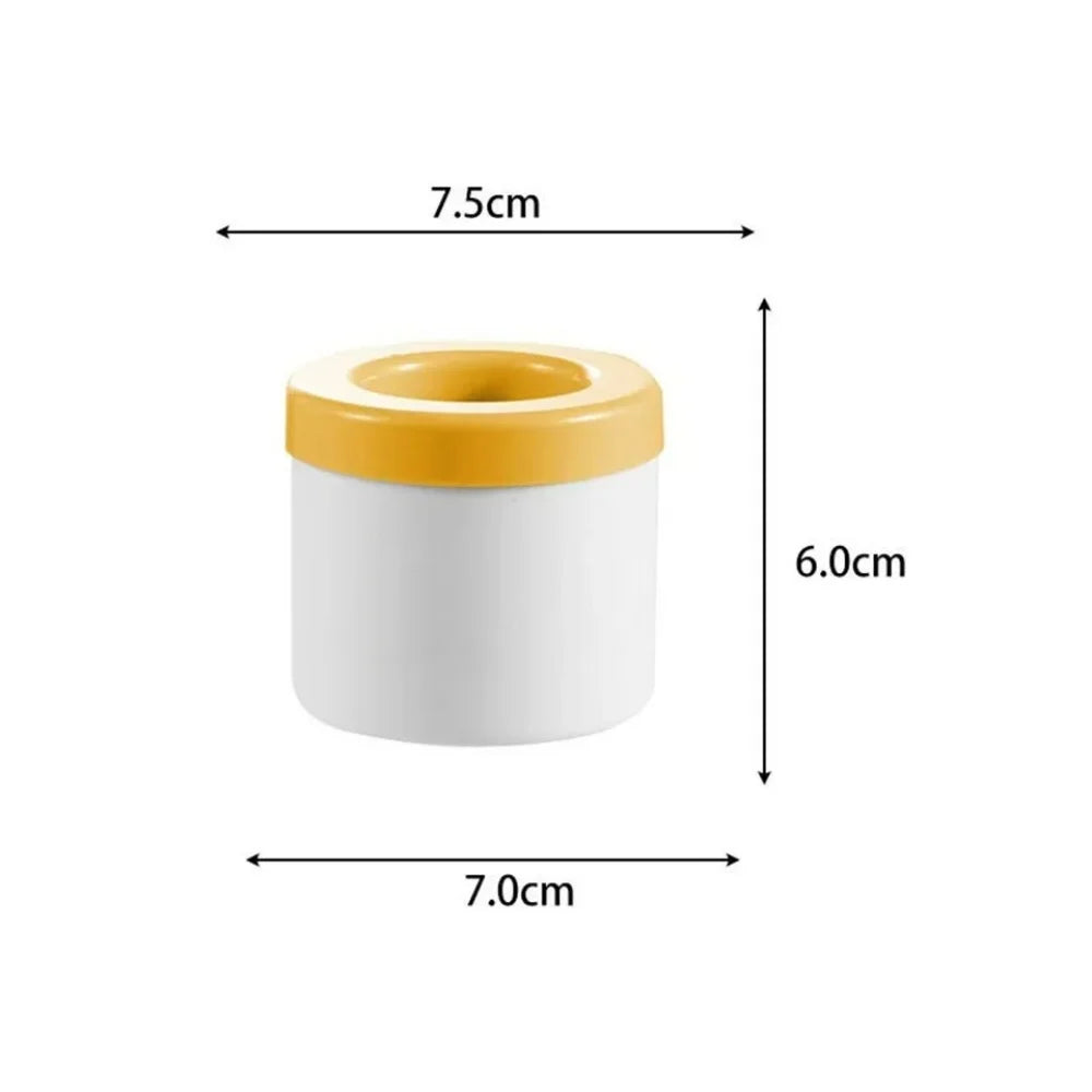 Silicone Ice Cube Mold Round Ice Bucket Summer Homemade DIY Refrigerator Freeze Ice Maker Creative Ice Cube Mold Barware Tools