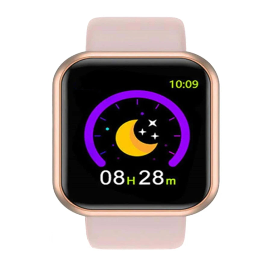 NEW Arrivals 9 Colors Women Men Multifunctional Smart Watch Bluetooth Connected Phone Music Player Fitness Sport Bracelet Sleep Monitor D13 Smartwatch