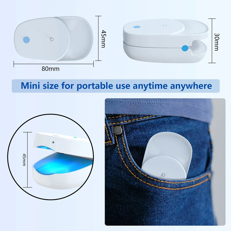 Fungal Nail Treatment Laser Device For Nail Fungus 905nm 470nm Fungus Nail Removal Anti Infection Paronychia Onychomycosis Care