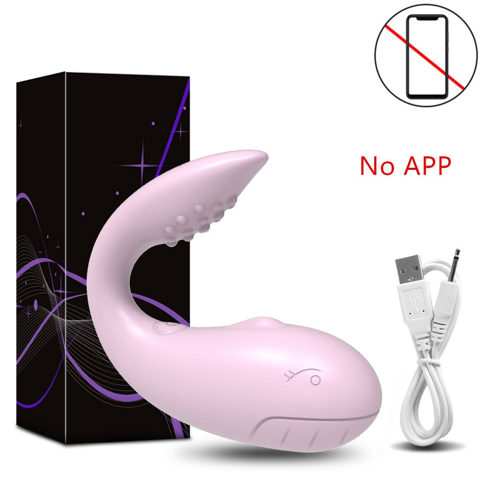 Wireless Bluetooth APP Vibrator for Women Clitoris G Spot Dildo Stimulator Vibrating Love Egg Sex Toys for Adults Female Panties