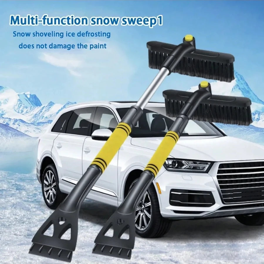 Car Snow Plow Tool Snow Brush Defrosting and Deicing Shovel Multi-Purpose Snow Scraper Car 3-in-1 Snow Shovel