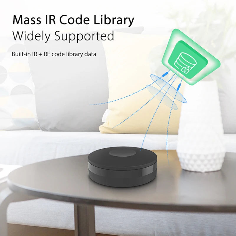 NEW 2/4/6 PCS Set APP Control TUYA Smart RF IR Remote Control WI-FI Smart Home Infrared Controller for Air Conditioner ALL TV Work with Alexa Google Home Appliances