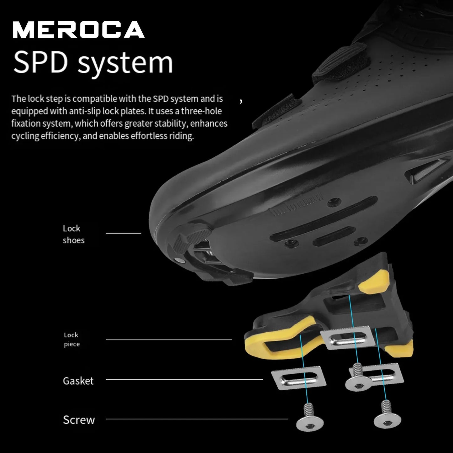 NEW Titanium/Steel Shaft Carbon Road Bike Professional Pedals Titanium Axle Pedal Ultralight Clipless Racing Bike Clit Pedal For Shimano Speed Pedals Lock Clips Bicycle Accessories Sports Supplies