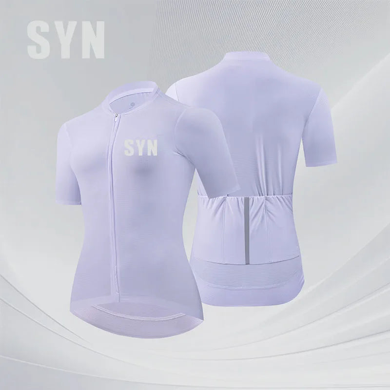 NEW Arrivals S-2XL  Women's Jerseys Summer Professional Competitive Edition Cycling Clothes Sun Protection Cycling Tops Cycling Shirts Girls Sports Apparel Supplies