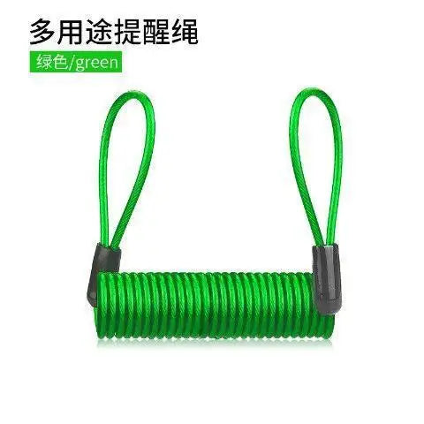 For Bicycle Scooter Motorcycle Disk Brake Lock Electric Battery Mountain Bike Brake Disk Lock Anti-Theft Alarm Motorcycle/Bike Brake Lock