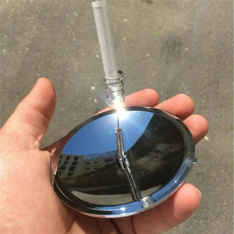 Solar Lighter Outdoor Emergency SOS Survival Fire Ignition Waterproof Windproof Emergency Travel Kits Portable Camping Hiking Wild Life Survival Tool Gear