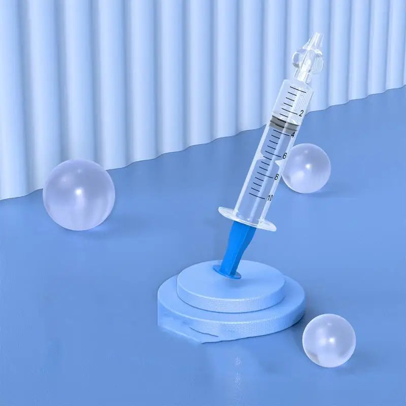 4 PCS Set Home Needle Tube Nasal Aspirator Baby Infant Kids Nose Snot Booger Irrigator Mucus Snivel Cleaner Rhinitis Syringe Washer Babies Health Care Supplies