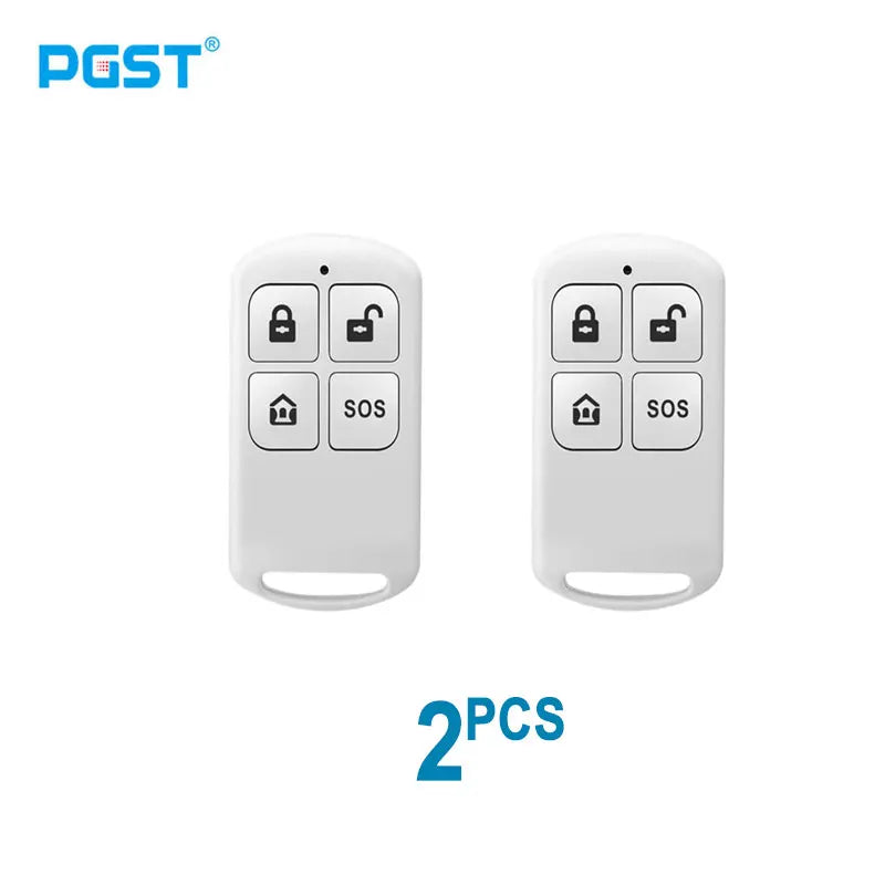 Home Residential TUYA APP Control Work Smart 4G WI-FI Alexa Google Voice Support Alarm Anti-Theft System for Home Indoor Outdoor Siren Wireless Security Alarm House Villa Smart Life Security Products