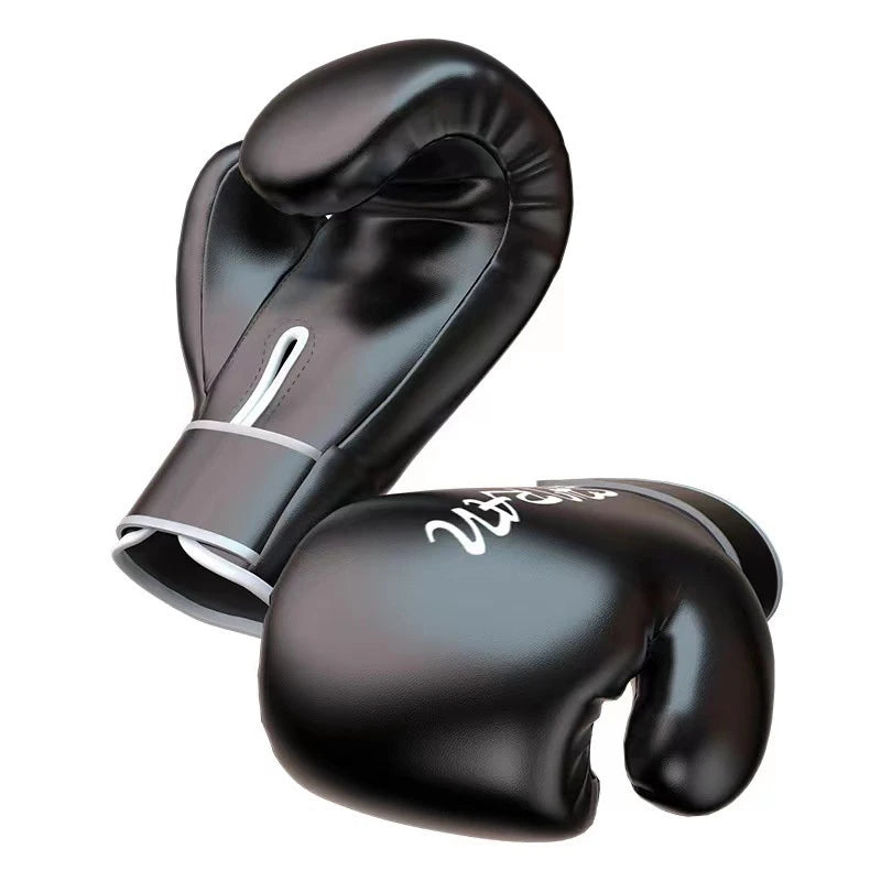 Boxing Gloves Full Finger Training Adult Children Sparring Gloves Fighting Free Men And Women