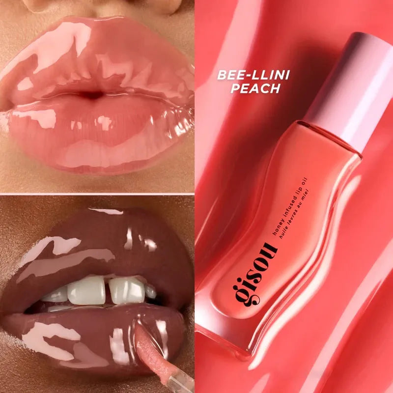Moisturizing Glazed Plum Lip Balm Lip Oil Gloss Care Of The Lips For Lips Plumping Exfoliating Plumping Gloss Women Skin Care Accessories