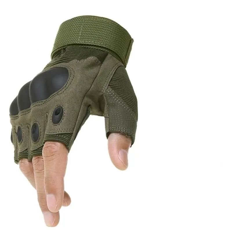 Half Finger Men Gloves Outdoor Military Tactical Gloves Sports Shooting Hunting Airsoft Motorcycle Cycling Gloves