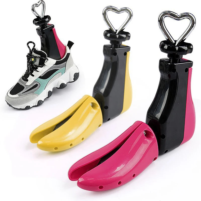 2 PCS Set 35-47 EU Size High top Shoe Expander Trees Boots Sports Sneakers Shoes Stretchers Men Woman Shoes Tree Adjustable Length Width Shoes Stretches