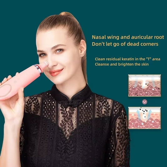 New Arrival Skin Care Device Waterproof Soft Silicone Face Washing Brush Facial Massager Electric Cleansing Brush Women Men Skin Care Supplies