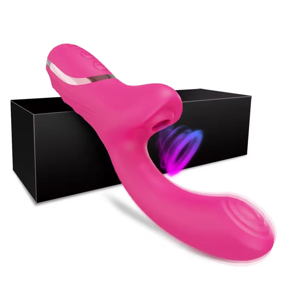 Sucking Vibrator for Women Powerful Vacuum Sucker Clitoris Massager Dildo Vagin Stimulator Masturbation Sex Toys Adults Goods