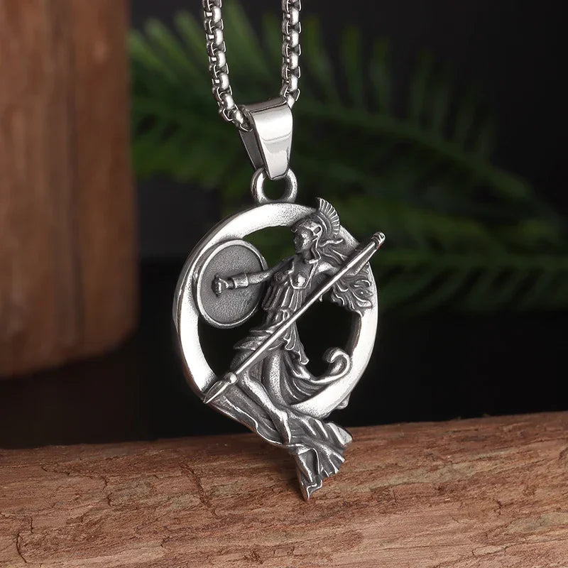 26 Types Gothic Hell\'s Grim Reaper Scythe Pendant Mystical Demon Skull Necklace Men\'s Motorcycle Punk Rock Halloween Jewelry
