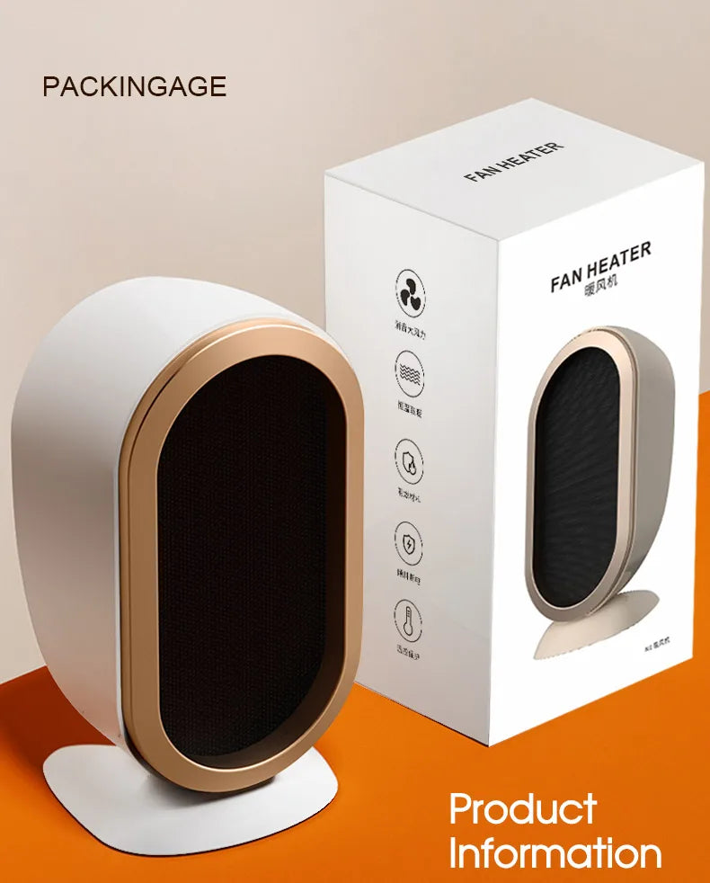 Electric Heater Convenient Room Heater Heating Warm Air Blower Wall Mounted Winter Warmer Machine Home Appliance