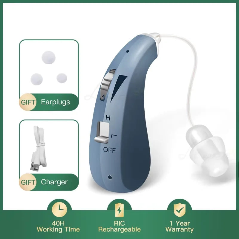 Elderly Deaf Ears Aid Enlarged Hearing Health Earphones Enhance Ear Sound Protection for the Elderly with Hearing Loss and Tinnitus For Hearing Aid Health Care Accessories