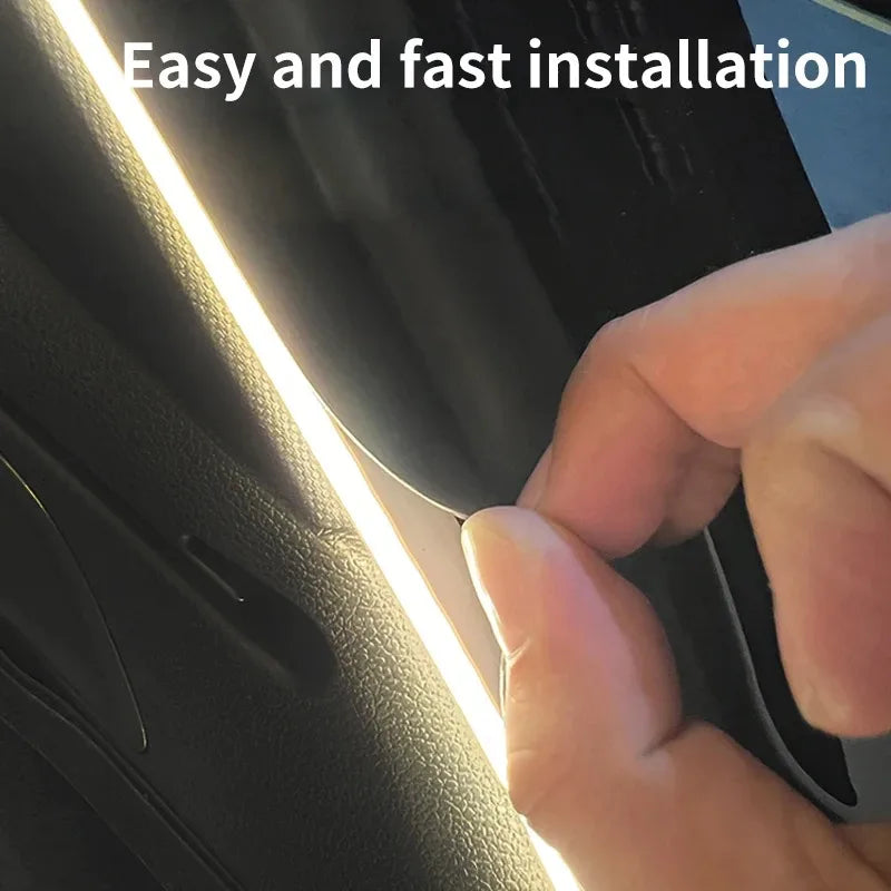 2-4M Car Trunk Sensor Lights, Automatic Induction Lights, LED Lights with Tailgate Lights, Car Reading lights, and Interior Lights